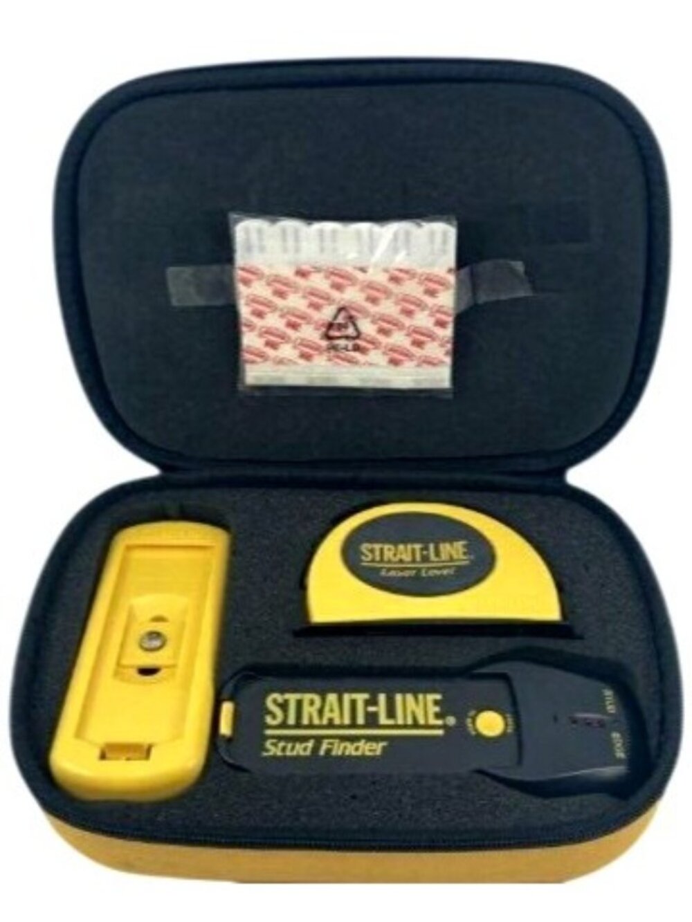 Strait-Line 3pc Laser Level and‎ Stud Finder Combo Tool Set